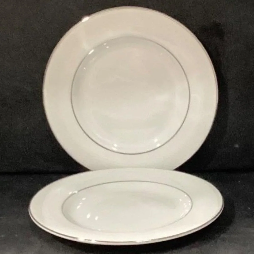 Royal Doulton Amulet Bread & Butter Plates, Set of‎ 2, Bone China Dinnerware